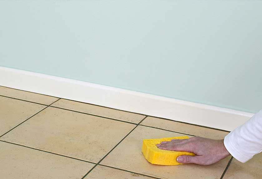 tiles grout cleaning